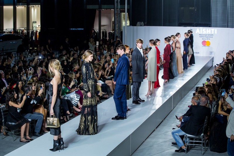 Aishti Fashion Show Rings in the Autumn-Winter 2016-17 Season
